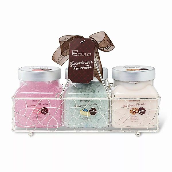 Badezimmer Set Idc Institute Gourmannd´s Keks 3 Stücke Torte günstig online kaufen