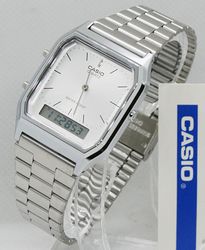 CASIO VINTAGE Chronograph AQ-230A-7AMQYES, Quarzuhr, Armbanduhr, günstig online kaufen