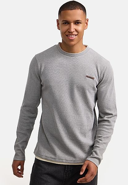 Indicode Langarmshirt INSigfinn günstig online kaufen