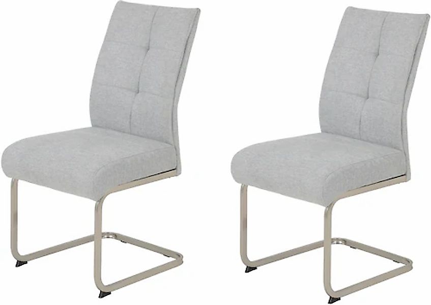HELA Freischwinger »Ines«, (Set), 2 St., bequeme Sitzbreite und Federkern P günstig online kaufen