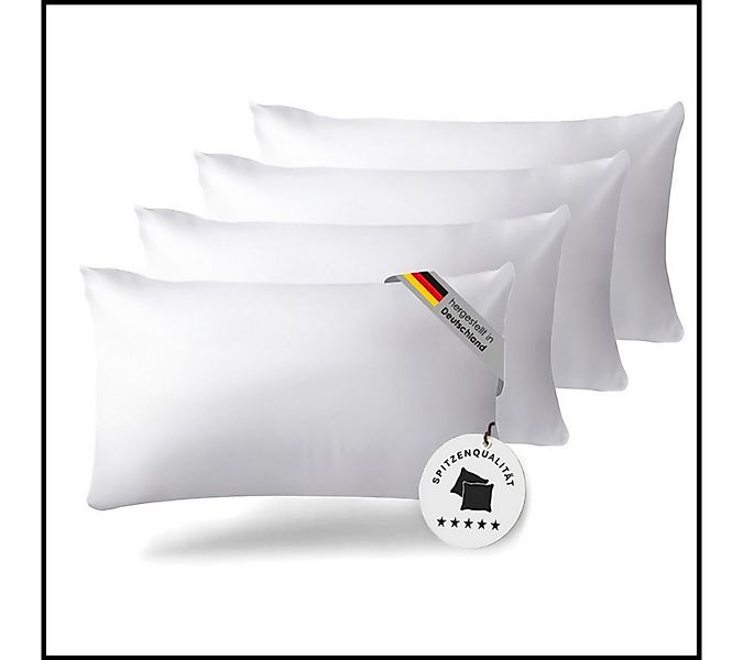 LIVINA HOME Schlafkissen Premium Kopfkissen, Kissen, Bezug: 100% Baumwolle, günstig online kaufen