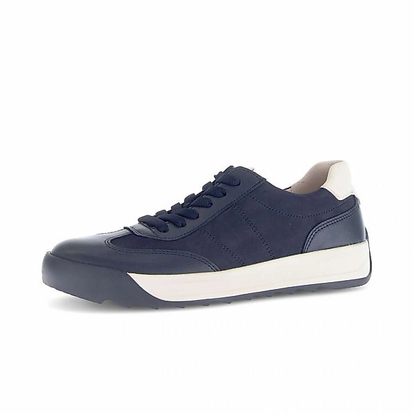 Gabor Sneaker "Sneaker low Materialmix Leder" günstig online kaufen