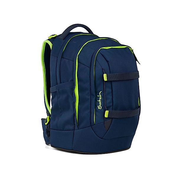 Satch Schulranzen Schulrucksack-Set PACK Toxic Yellow günstig online kaufen