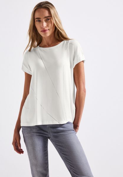 STREET ONE T-Shirt aus softer Viskose günstig online kaufen