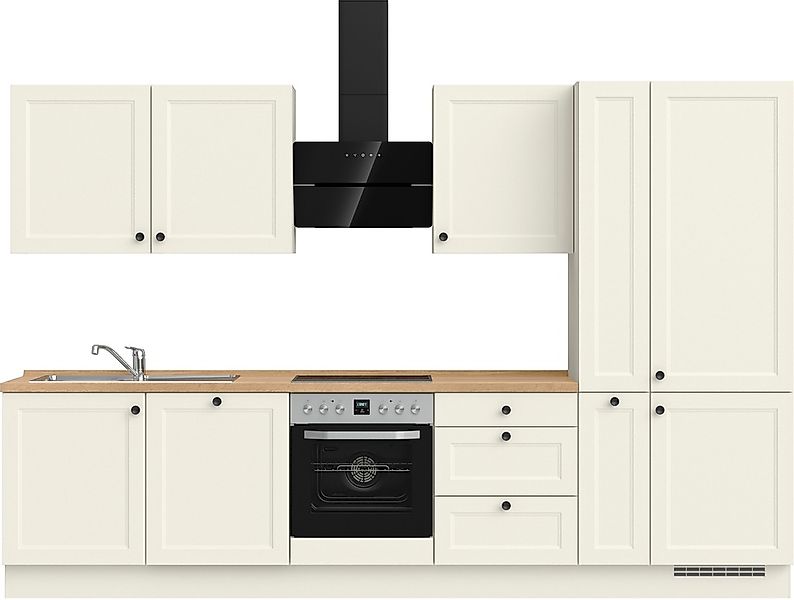 nobilia Küchenzeile ""Cascada II"", vormontiert, Breite 330 cm, Ausrichtung günstig online kaufen