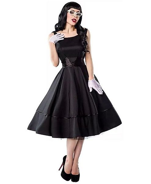 Atixo A-Linien-Kleid 50er Jahre Pin Up Rockabilly Kleid Retro Tanzkleid Ret günstig online kaufen
