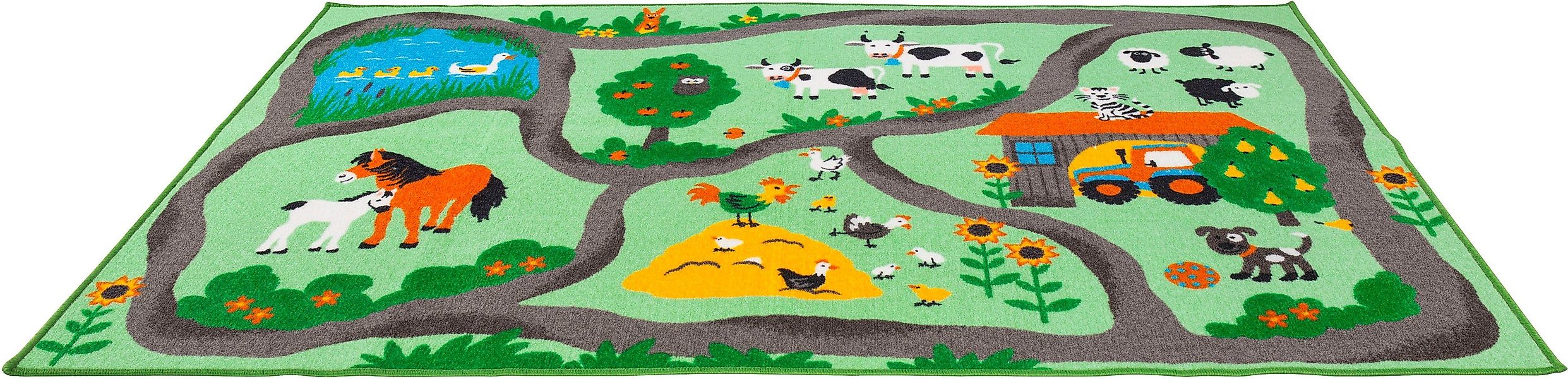 Andiamo Kinderteppich Farmstead, rechteckig, Höhe: 5 günstig online kaufen