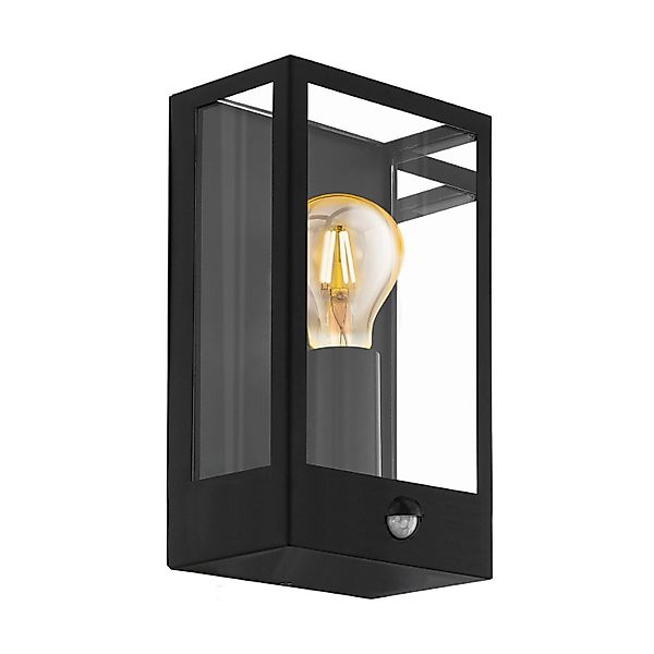 EGLO Wandleuchte ALAMONTE, Bewegungsmelder, ohne Leuchtmittel, Außenleuchte günstig online kaufen