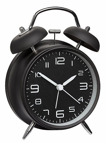TFA Dostmann Glockenwecker TFA 60.1025.01 schwarz/matt günstig online kaufen