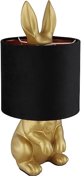 GLOBO LIGHTING Tischleuchte RABBIT, ohne Leuchtmittel, Tischlampe, Hasen Mo günstig online kaufen