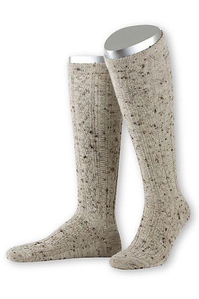 Lusana Trachtensocken Trachten Kniestrümpfe - L4910T günstig online kaufen