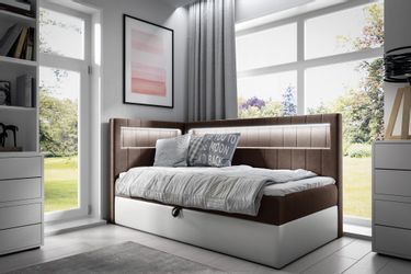 Fun Möbel Boxbett Gästebett Kinderbett FABIAN günstig online kaufen