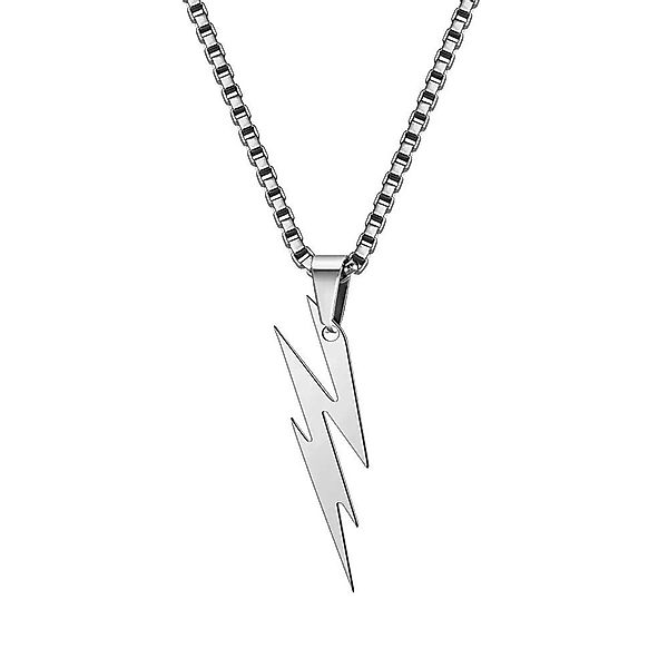 KARMA Kette mit Anhänger Halskette Edelstahl günstig online kaufen