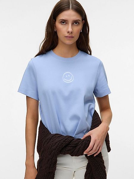 Vero Moda Kurzarmshirt VMSARA METTE SS TOP BOX JRS GA NOOS Baumwolle, regul günstig online kaufen