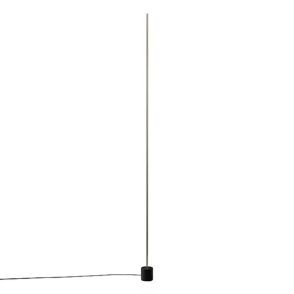 Catellani & Smith - Light Stick F LED Stehleuchte - satin gold/H 183cm/10x günstig online kaufen