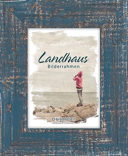 Panorahma Bilderrahmen Holz Bilderrahmen Landhaus - günstig online kaufen