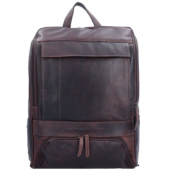 The Chesterfield Brand Laptoprucksack Rich, Leder günstig online kaufen