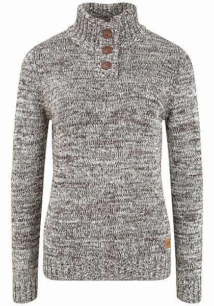 OXMO Strickfleece-Pullover "Strickpullover OXPhiklicita" günstig online kaufen