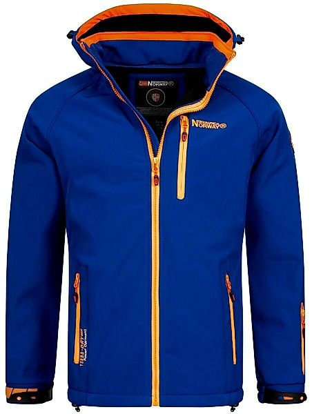 Geographical Norway Softshelljacke Herbst Winter Jacke günstig online kaufen