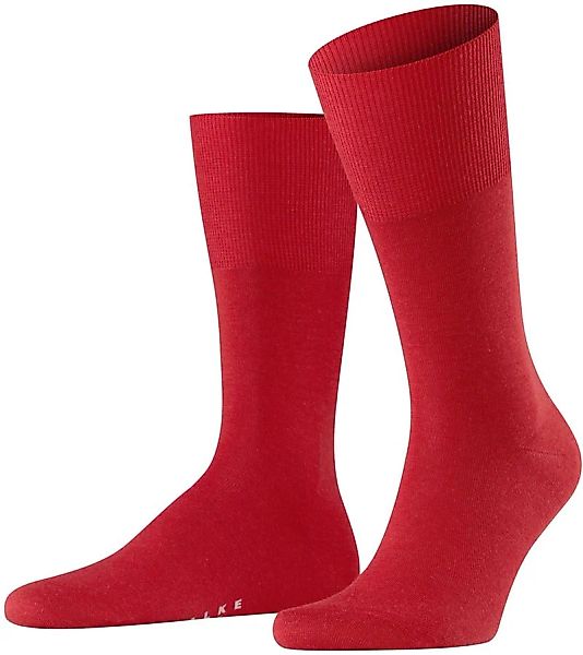FALKE Airport Socken Rot 8120 - Größe 45-46 günstig online kaufen