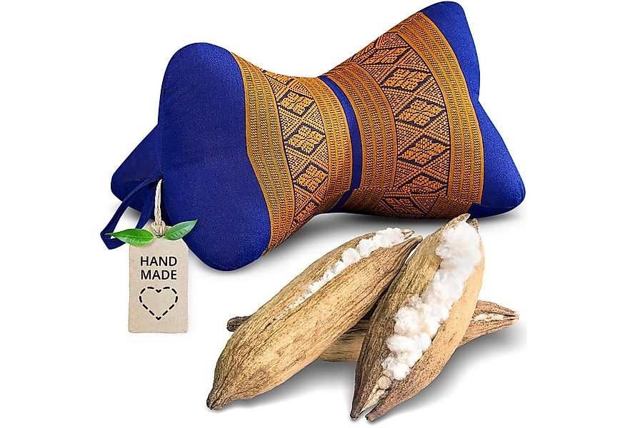 livasia Nackenstützkissen Knochenkissen, vegan und handgefertigt, Ø 15x32cm günstig online kaufen