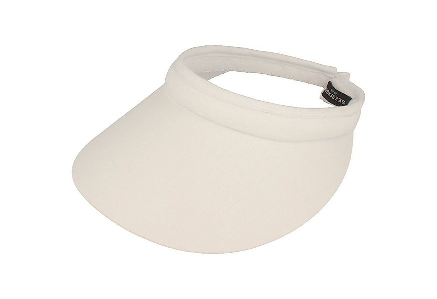 Seeberger Visor Visor mit großem Schild aus Baumwolle günstig online kaufen
