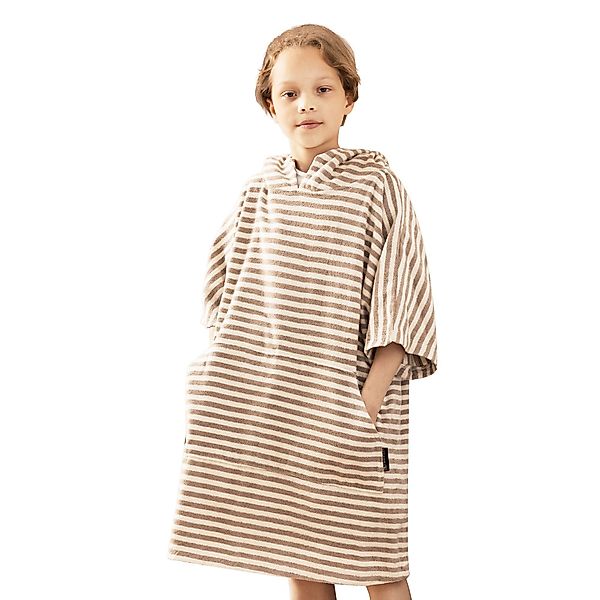 HOMELEVEL Bademantel Surf- und Badeponcho aus günstig online kaufen