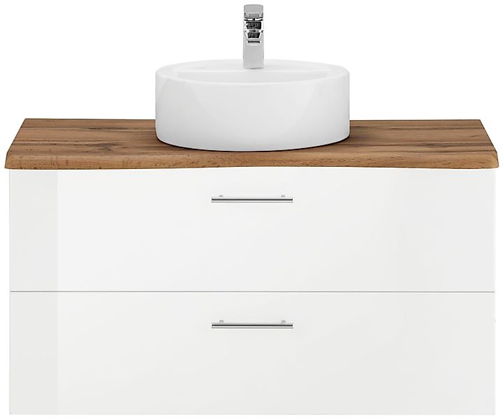welltime Waschtisch "Trento in verschiedenen Ausführungen Unterschrank inkl günstig online kaufen