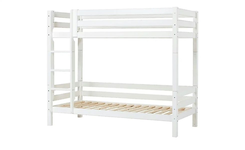 Hoppekids Etagenbett  ECO Luxury ¦ weiß ¦ Maße (cm): B: 104 H: 177 Betten > günstig online kaufen
