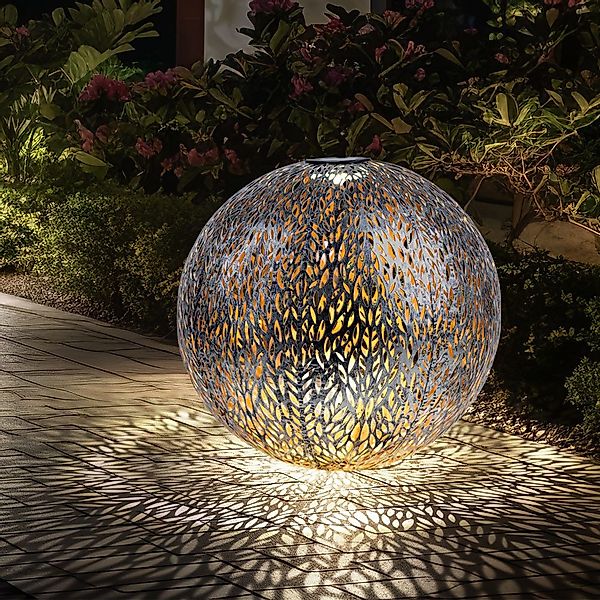 GLOBO LIGHTING LED Solarleuchte, LED-Leuchtmittel fest günstig online kaufen