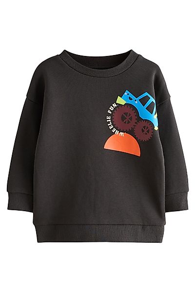 Next Sweater Jersey-Sweatshirt mit Rückenprint (1-tlg) günstig online kaufen