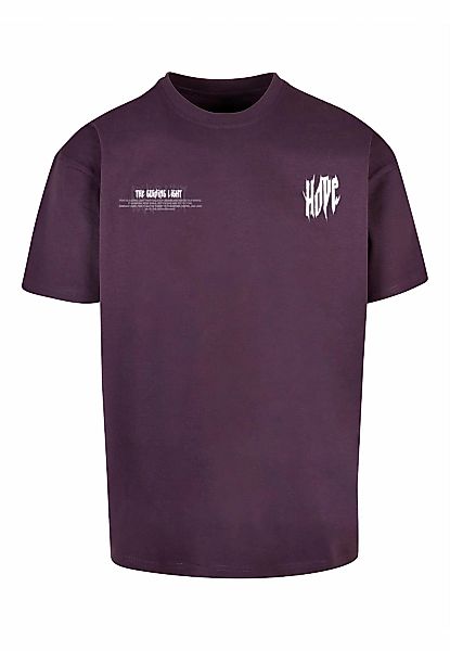 Merchcode T-Shirt "Merchcode Hope Wings T-Shirt" 1 Stk. tlg. günstig online kaufen