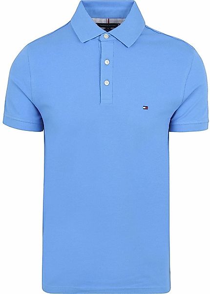 Tommy Hilfiger 1985 Polo Blau - Größe S günstig online kaufen