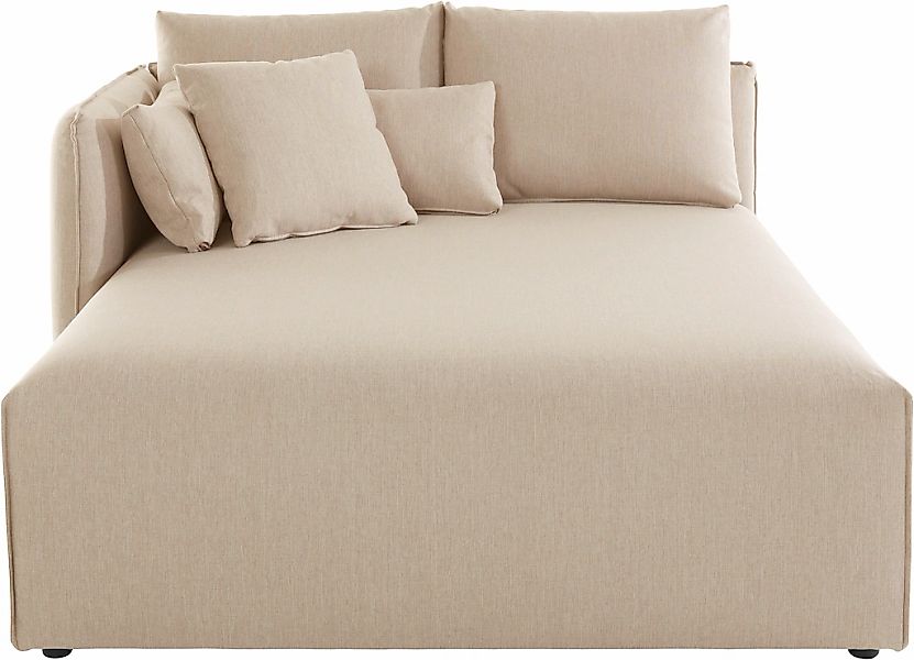 OTTO home Ottomane "Nöre" Lounge-Modul - zum eigenen Zusammenstellen, Breit günstig online kaufen