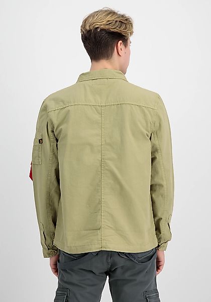 Alpha Industries Hemdjacke "Ripstop Cargo Overshirt" günstig online kaufen