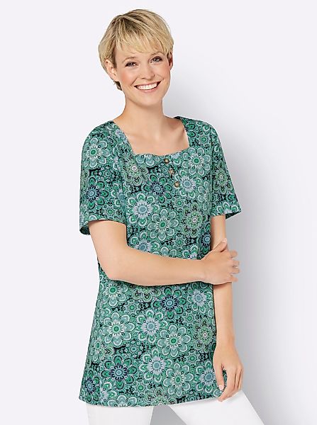 Sieh an! T-Shirt Longshirt günstig online kaufen