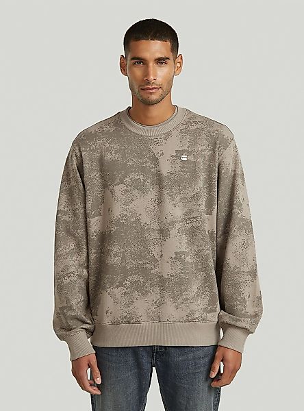 G-STAR Longpullover "Allover Print Sweatshirt" günstig online kaufen