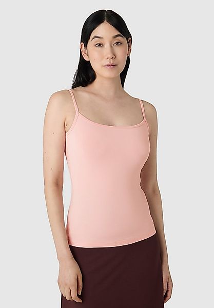 Les Lunes Spaghettitop ELIZAA Top Basic Basic Spaghetti Top aus weichem Bam günstig online kaufen