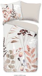 good morning Wendebettwäsche "Moya" 3 Stk. tlg. 100% Baumwolle, 135x200, Re günstig online kaufen