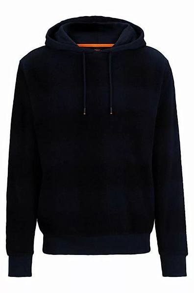 BOSS ORANGE Sweatshirt WeeCheckhood 10257335 01, Dark Blue günstig online kaufen