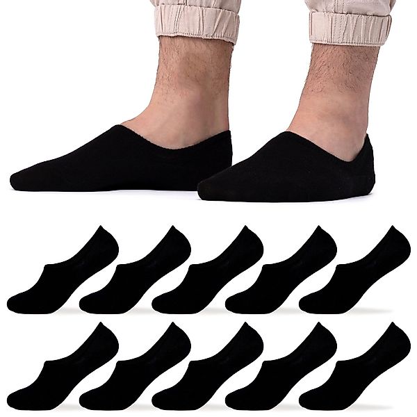 OCCULTO Füßlinge Herren Füsslinge 10er Pack günstig online kaufen