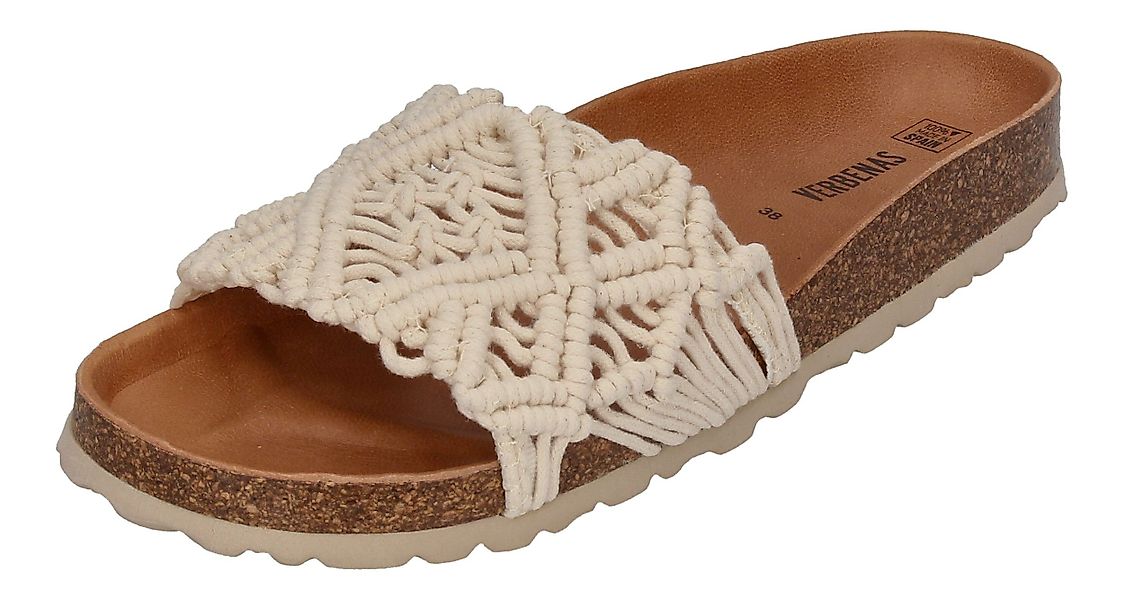 VERBENAS Raga KNOTS Pantolette Crudo günstig online kaufen
