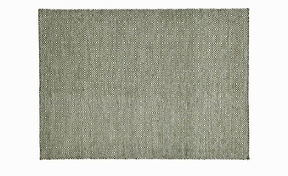 Naturteppich  Hygge ¦ grün ¦ Wolle ¦ Maße (cm): B: 200 Teppiche > Naturtepp günstig online kaufen