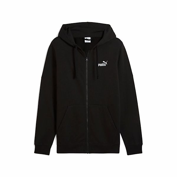 PUMA Kapuzensweatshirt "ESS NO. 1 LOGO FULL-ZIP HOODIE FL" günstig online kaufen