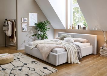 meise.möbel Polsterbett "Cube wahlweise mit Matratze und Bettkasten" extra günstig online kaufen