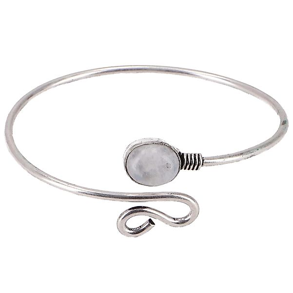Guru-Shop Armreif Silberne Armspange, Armreifen Messing günstig online kaufen