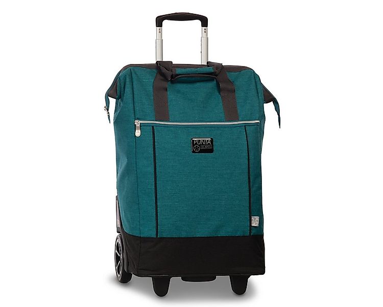 fabrizio® Trolley Einkaufstrolley BIG WHEEL - Farbwahl, XL-Räder, Teleskopg günstig online kaufen