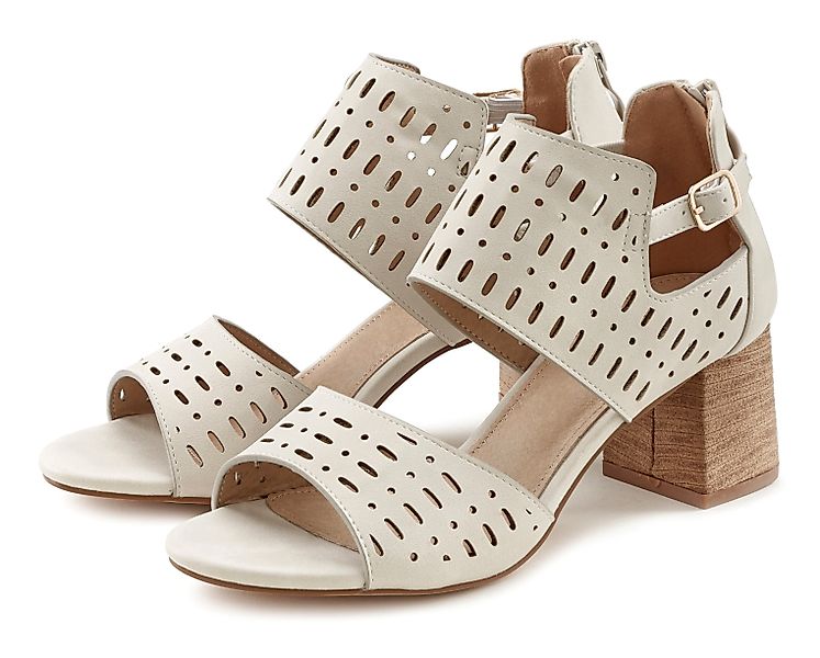 LASCANA Sommerschuh Riemchensandalette Sandale, Sommerschuh mit günstig online kaufen