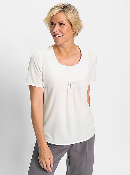 Witt Klassische Bluse Kurzarmbluse günstig online kaufen