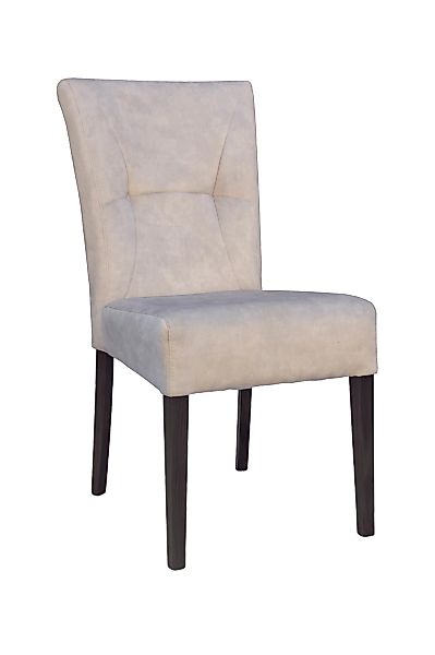 Home affaire 4-Fußstuhl "Henry", (Set), 2 St., Samtvelours, Sitz und Rücken günstig online kaufen